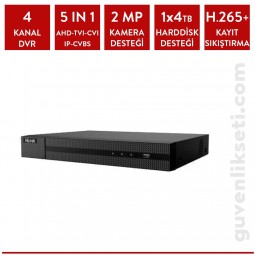 Hilook DVR-204G-K1 4 Kanal Dvr Kayıt Cihazı